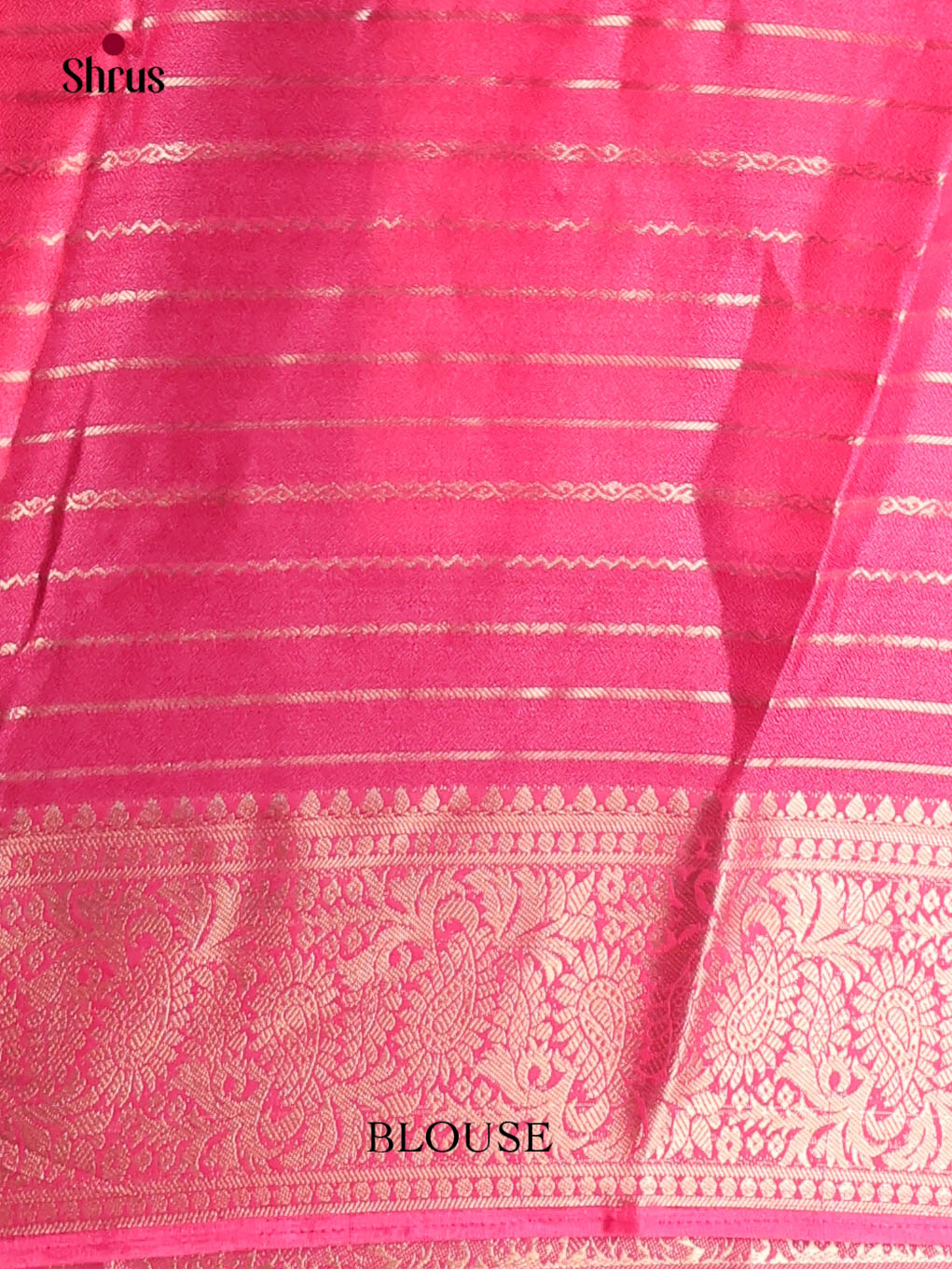 DIS05805 - Semi Mysoresilk Saree - Shop on Shrus.com