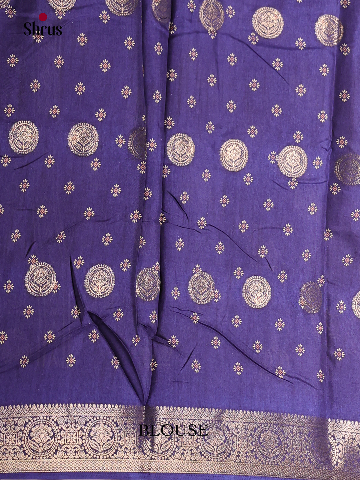 DIS05836 - Semi Crepe Saree - Shop on Shrus.com