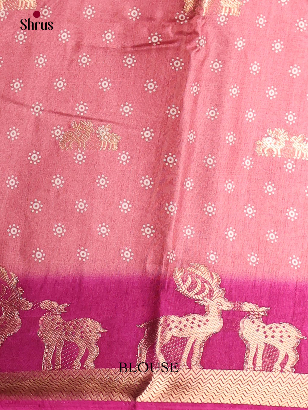 DIS05850 - Semi Crepe Saree - Shop on Shrus.com