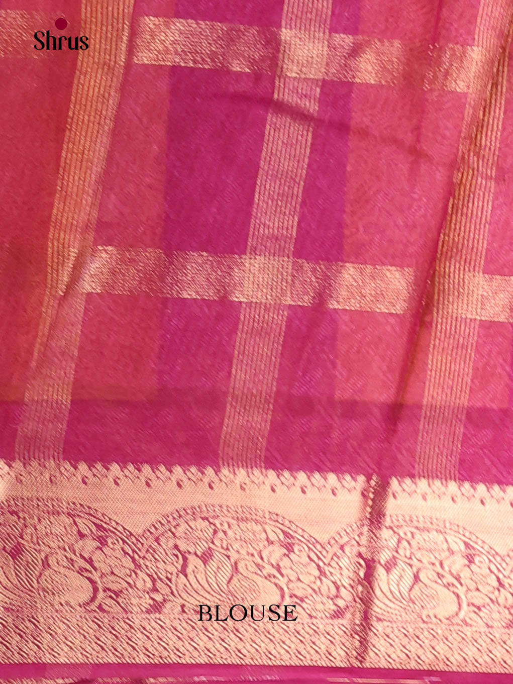 Mango Yellow & Purple - Semi Crepe Saree - Shop on Shrus.com