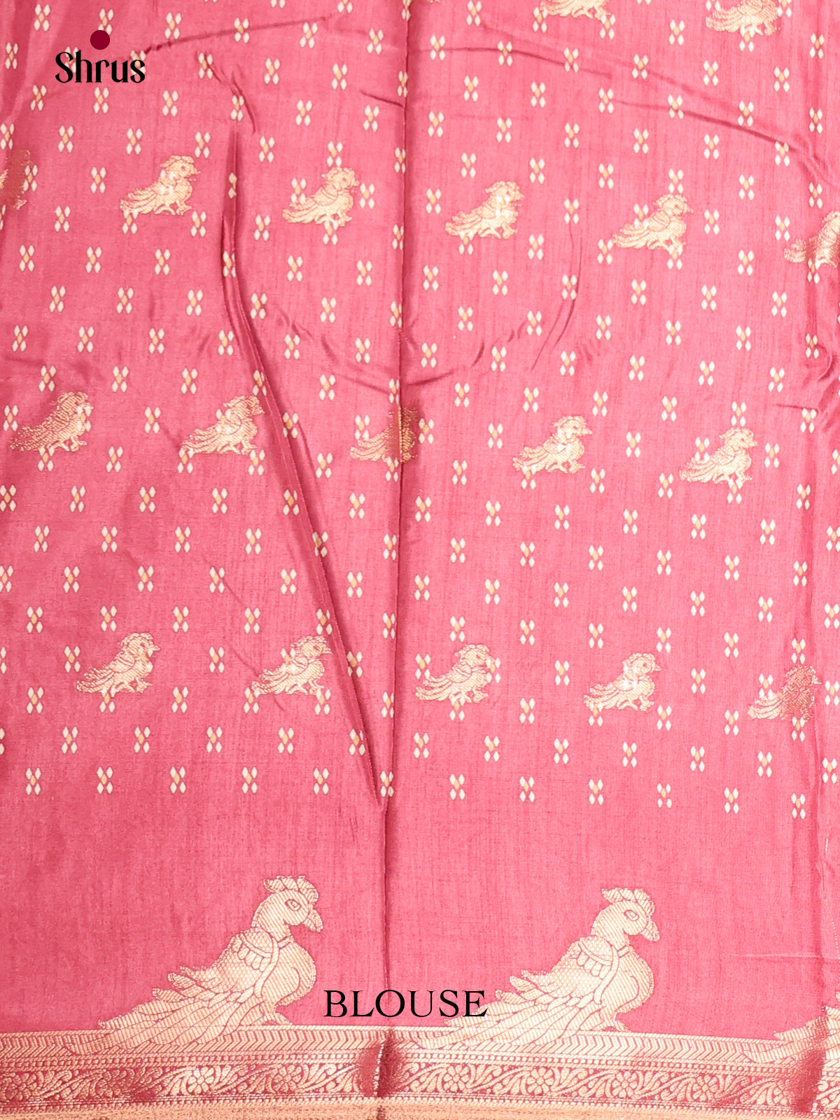 DIS05874 - Semi Crepe Saree - Shop on Shrus.com