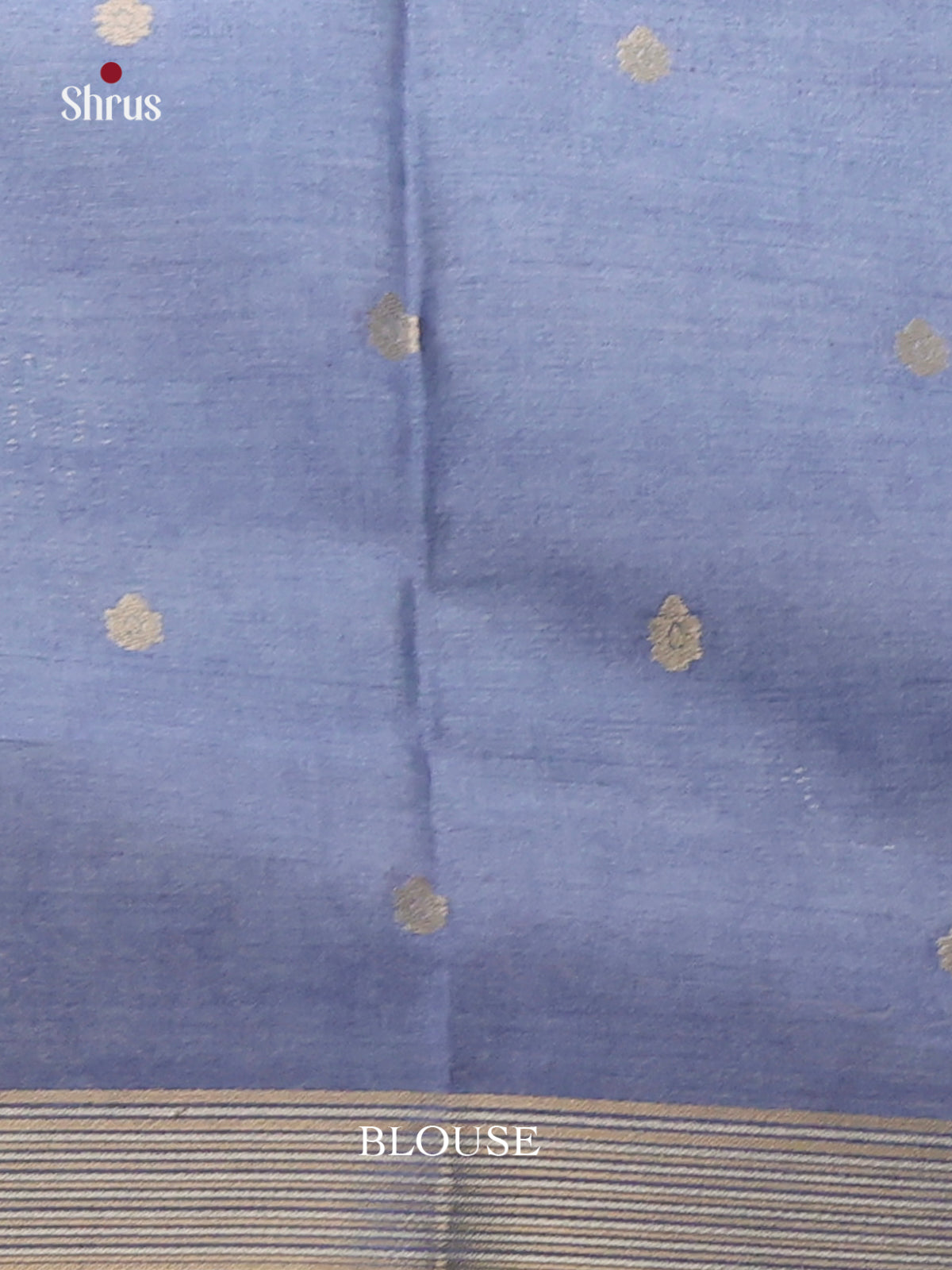 Green & Blue - Semi Tussar Saree