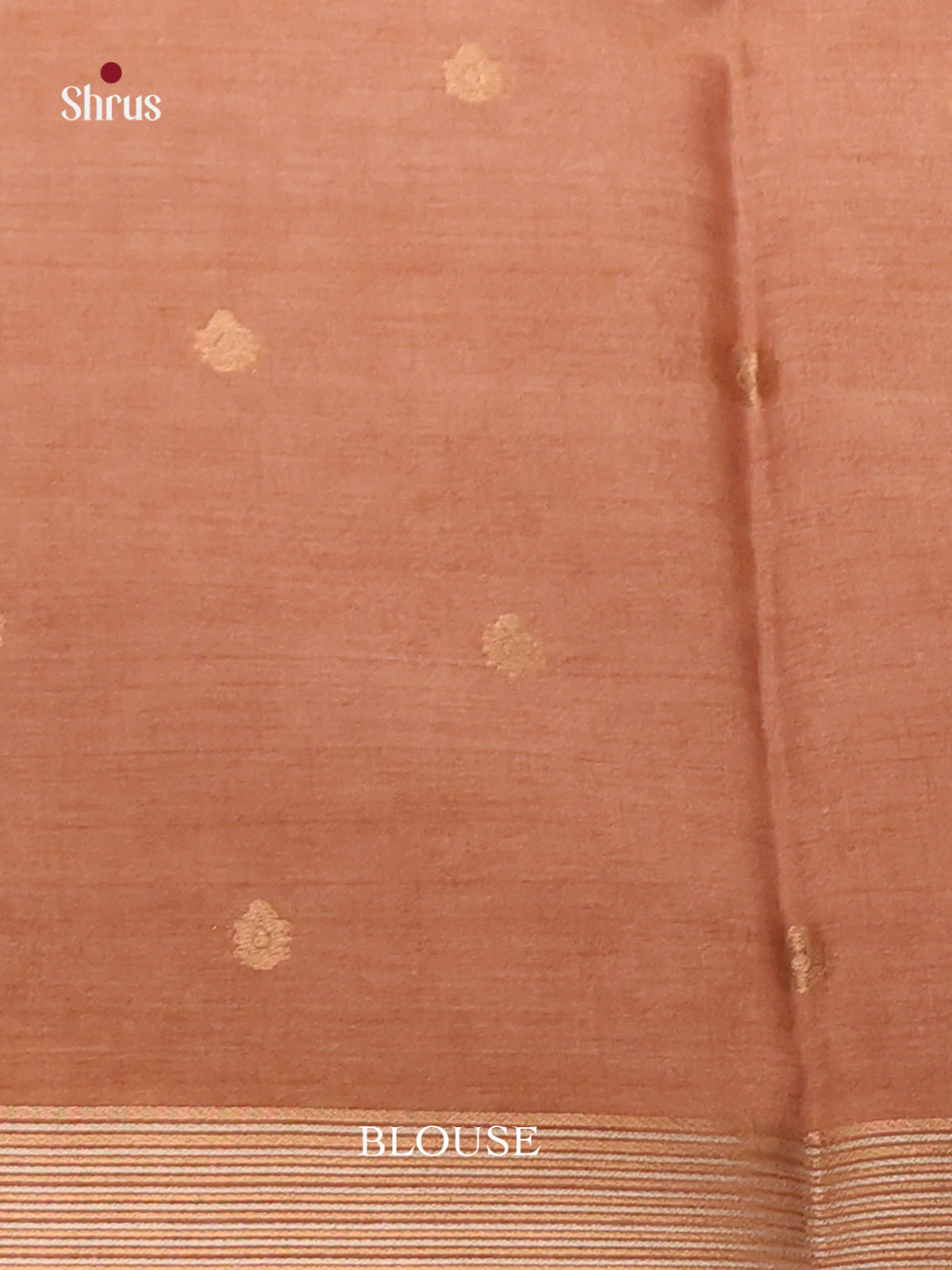 Lavender & Purple- Semi Tussar Saree