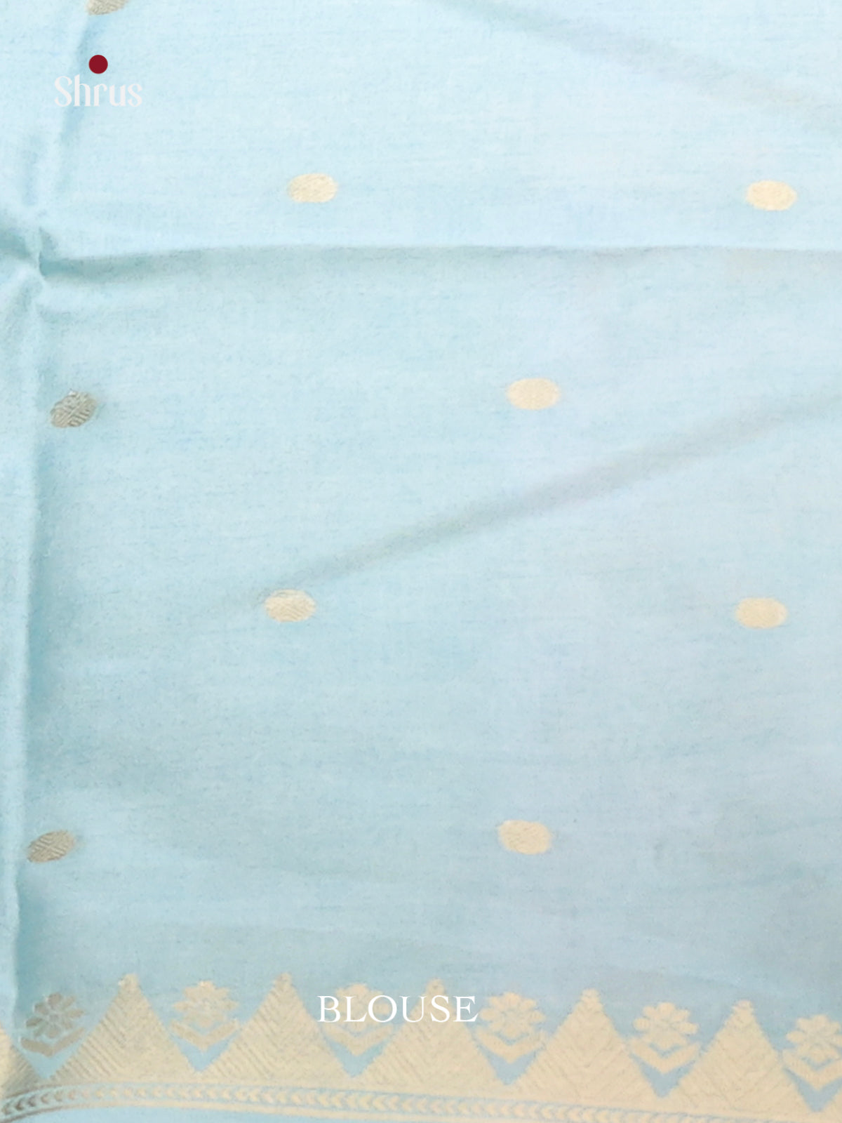 Pink & Blue - Semi Tussar Saree