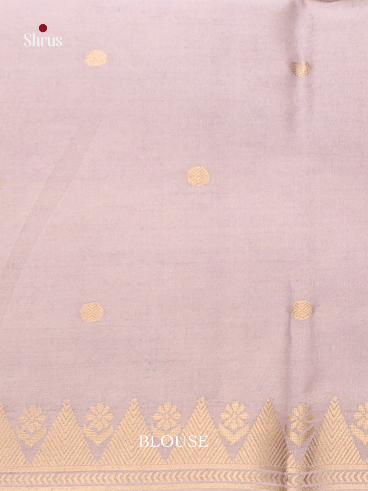 Pista Green & Lavender- Semi Tussar Saree