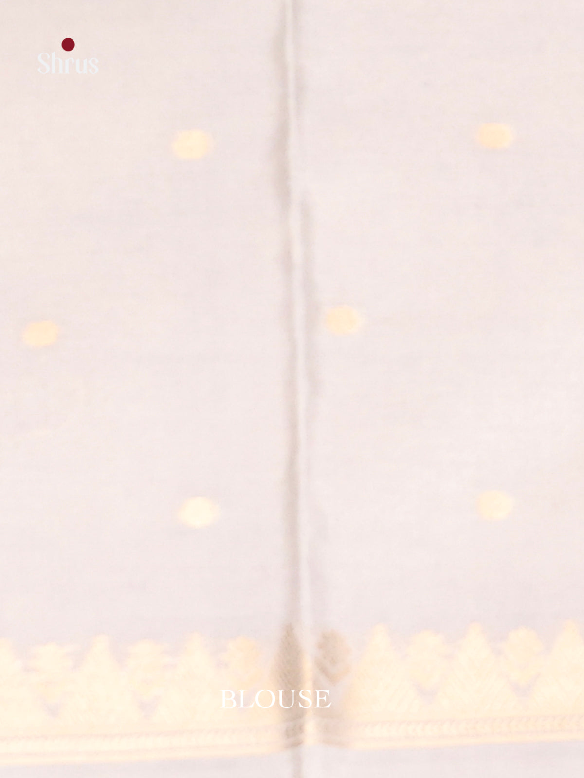 Lavender & Grey - Semi Tussar Saree