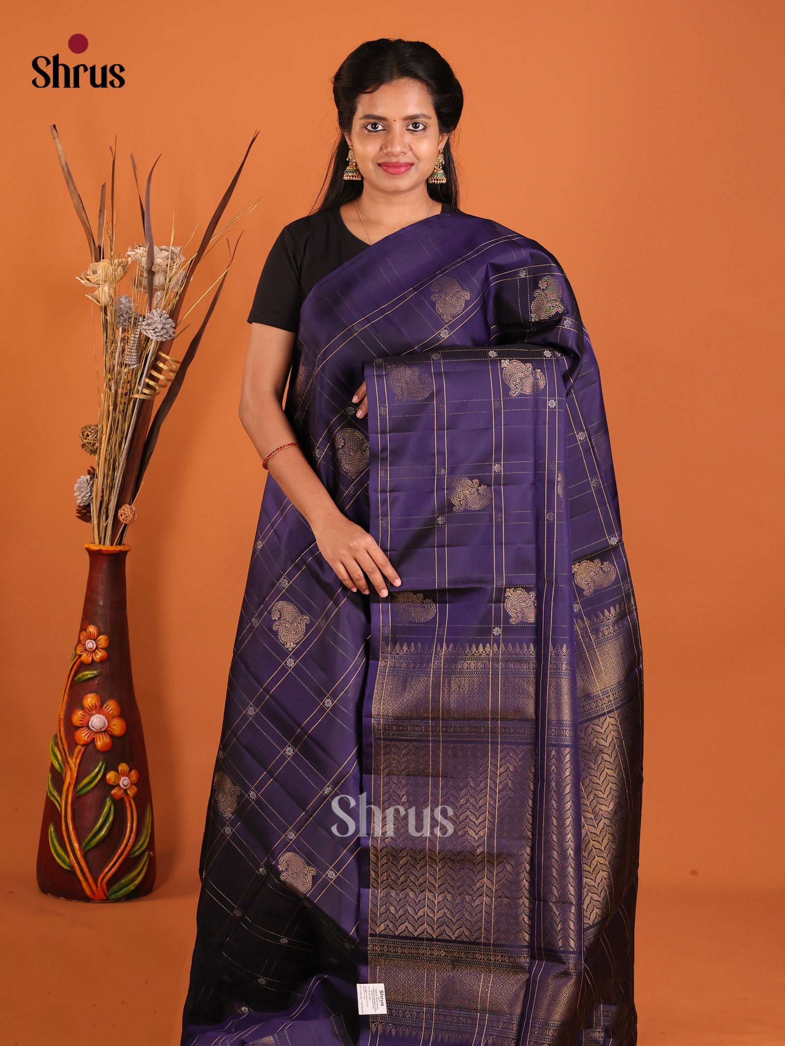 DIS06045 - Soft Silk (HR) Saree