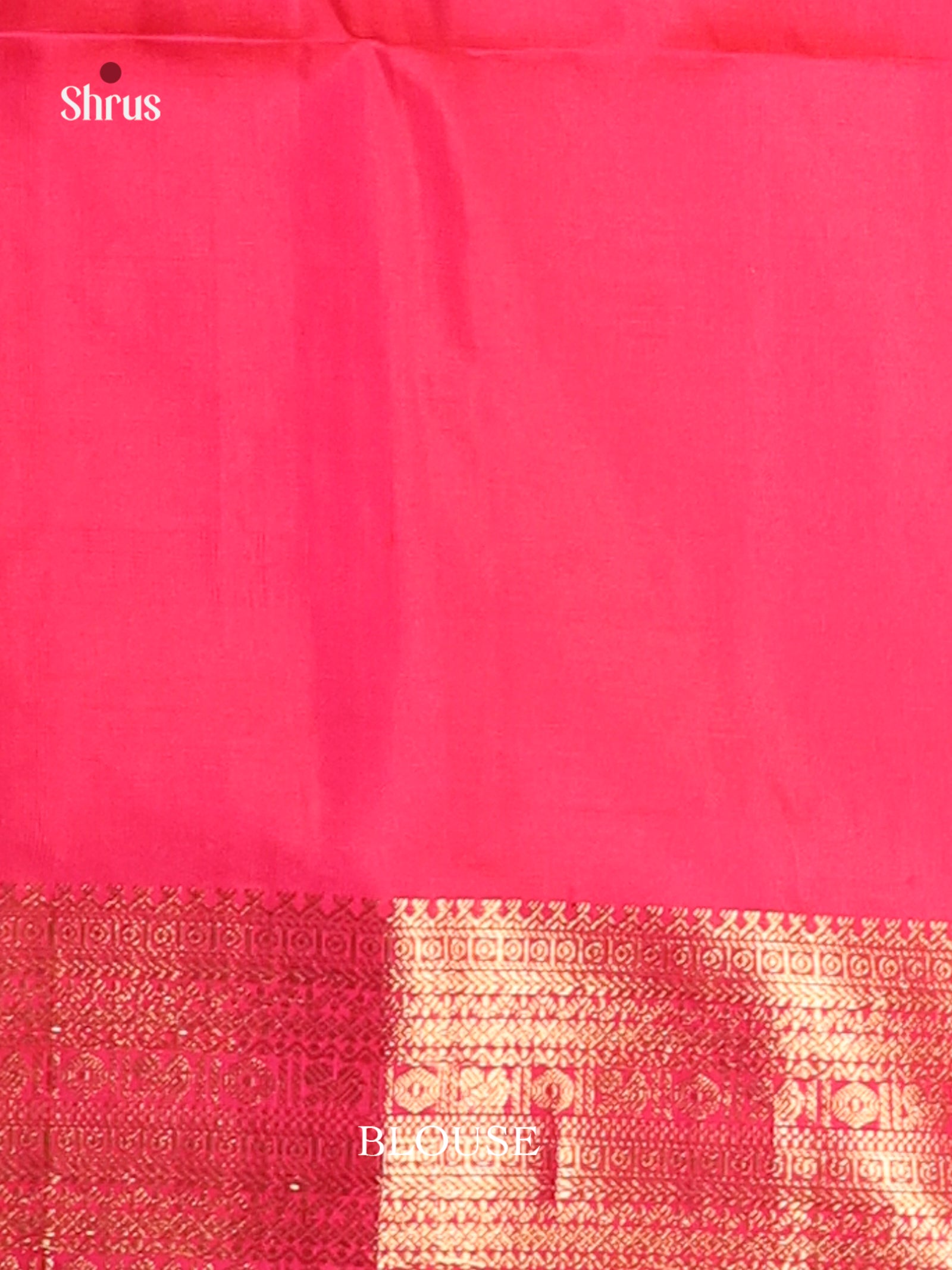 Captivating Black Soft Silk Saree With Ikat Pattern & Deep Pink Brocade Pallu 2