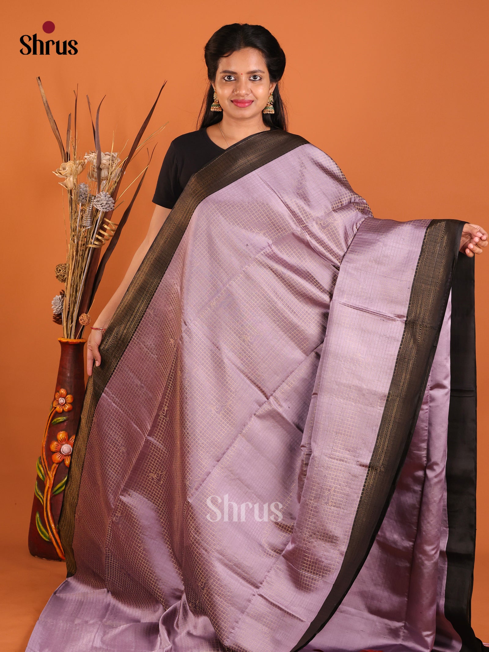 DIS06072 - Soft Silk (HR) Saree