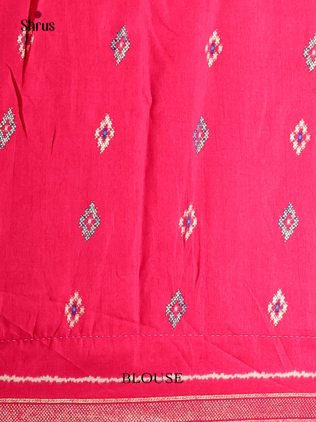 DIS06073 - Semi Ikkat Print Saree