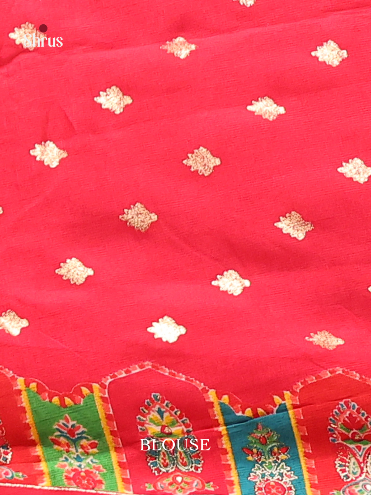 DIS06079 - Pashmina Cotton Saree