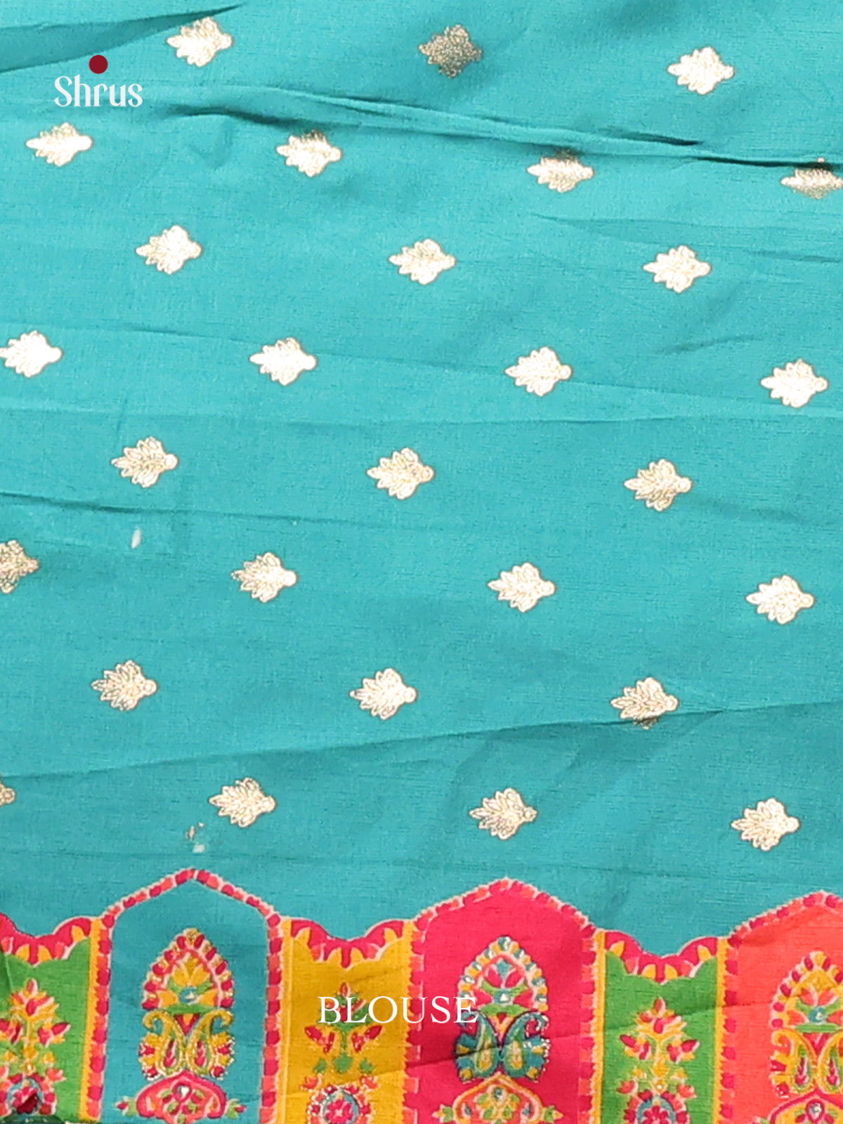 DIS06081 - Pashmina Cotton Saree
