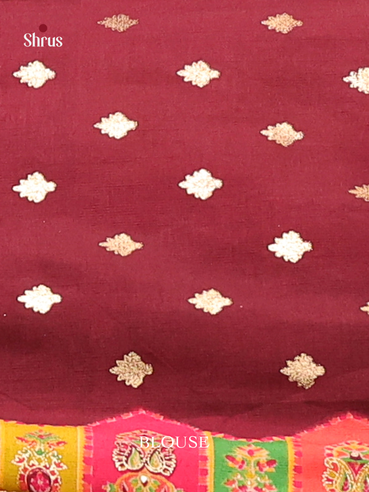 DIS06083 - Pashmina Cotton Saree