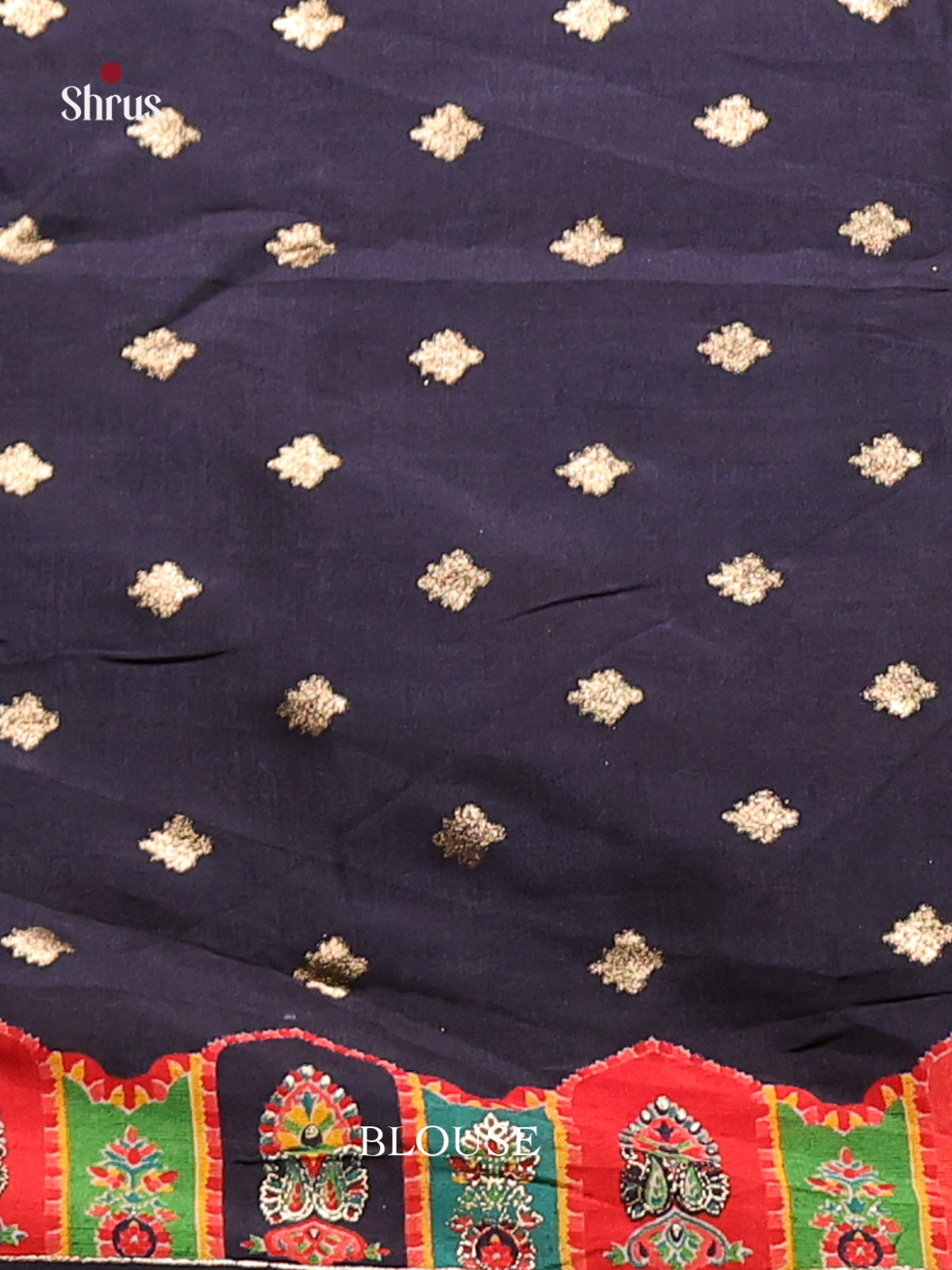 DIS06084 - Pashmina Cotton Saree