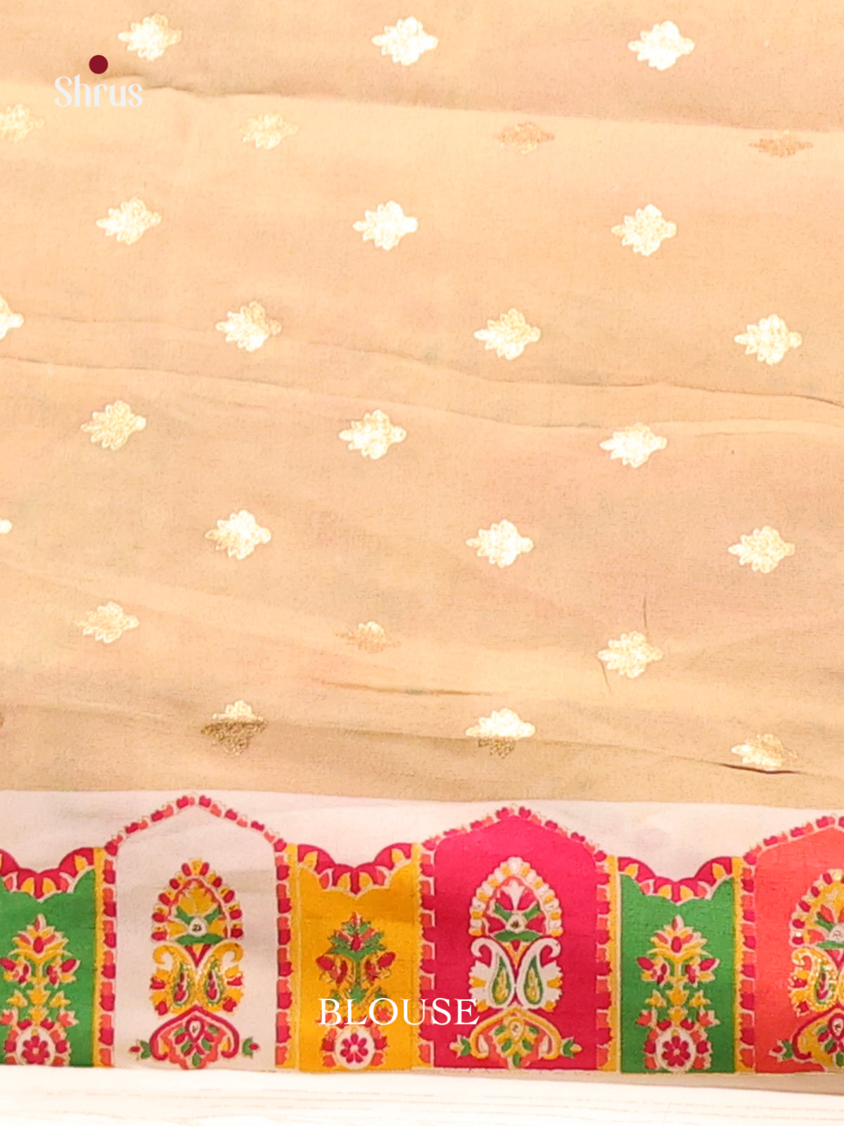 DIS06085 - Pashmina Cotton Saree