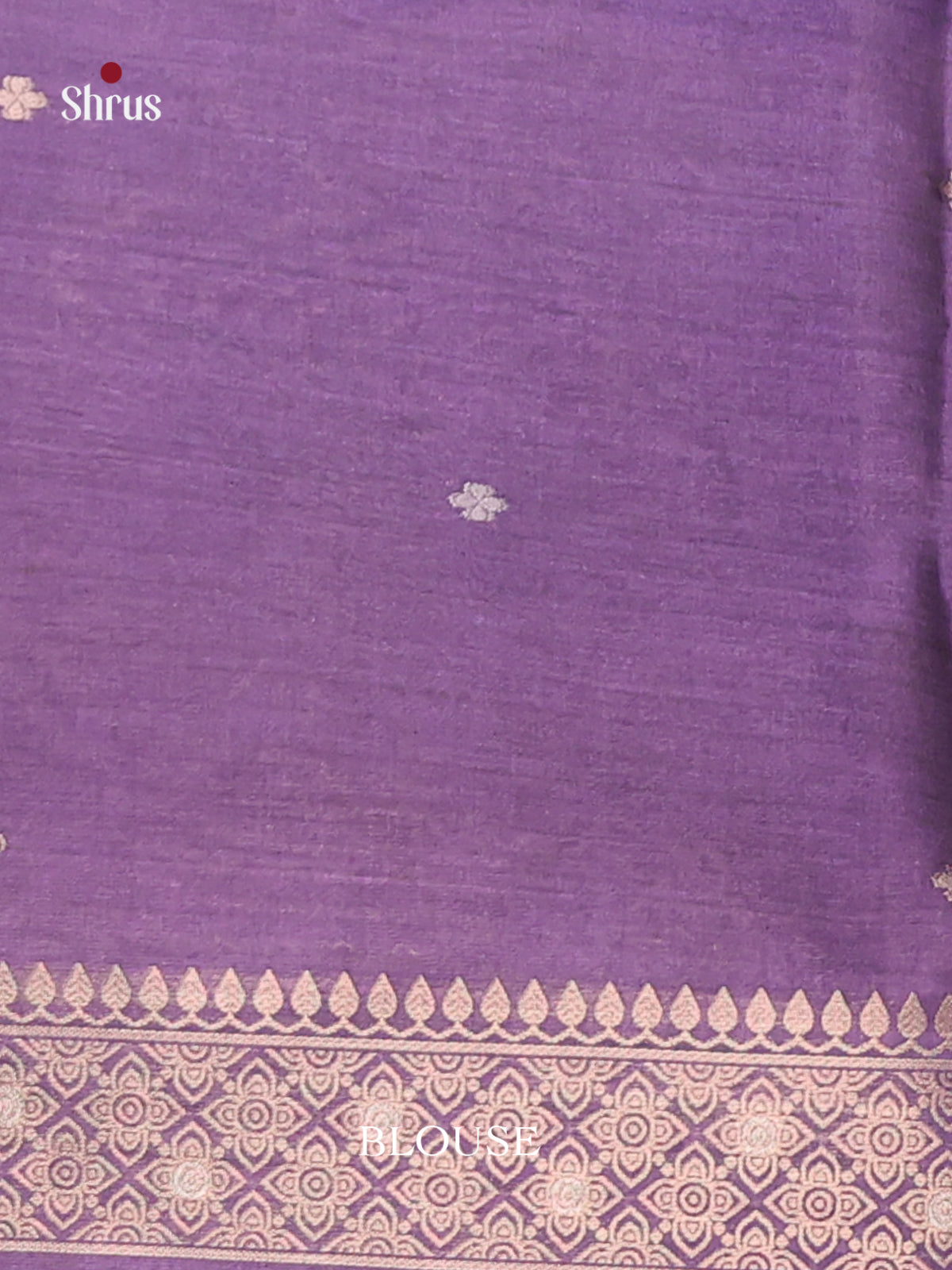 Violet - Semi Tussar Saree