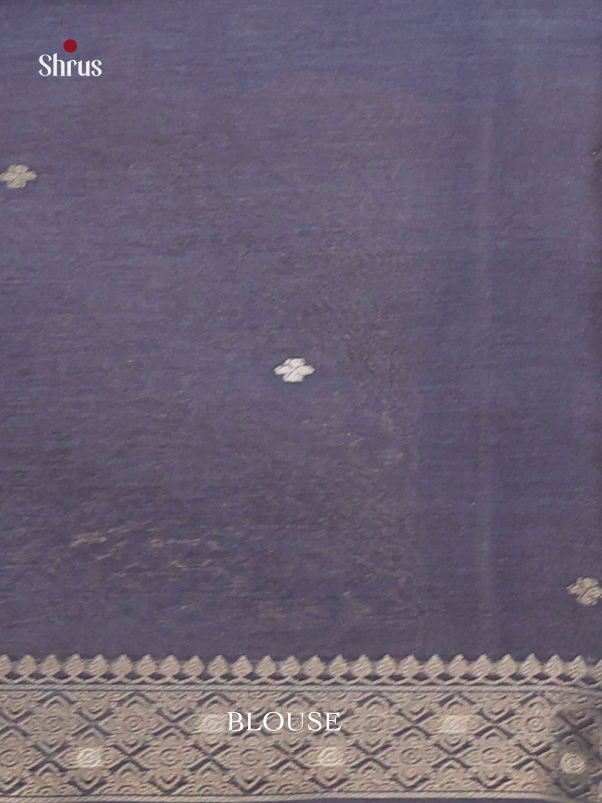 Blue - Semi Tussar Saree