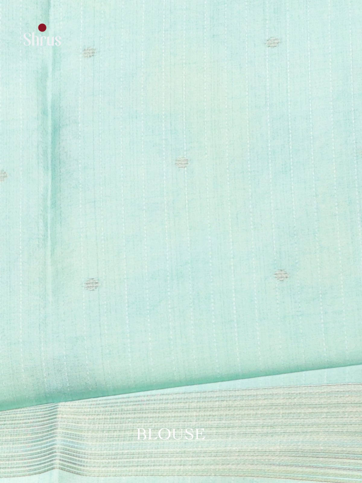 Pastel Green - Semi Tussar Saree