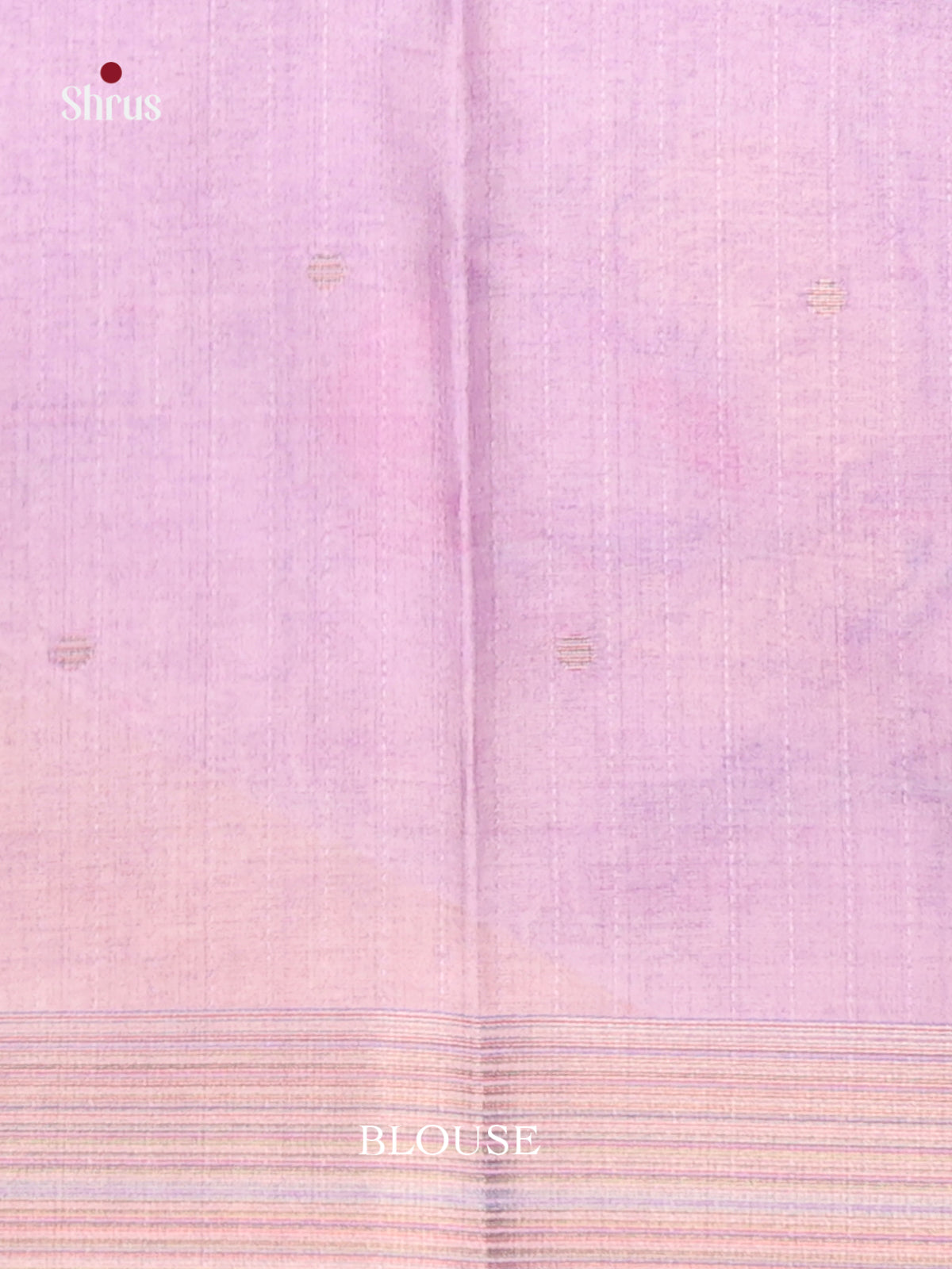 Lavender - Semi Tussar Saree
