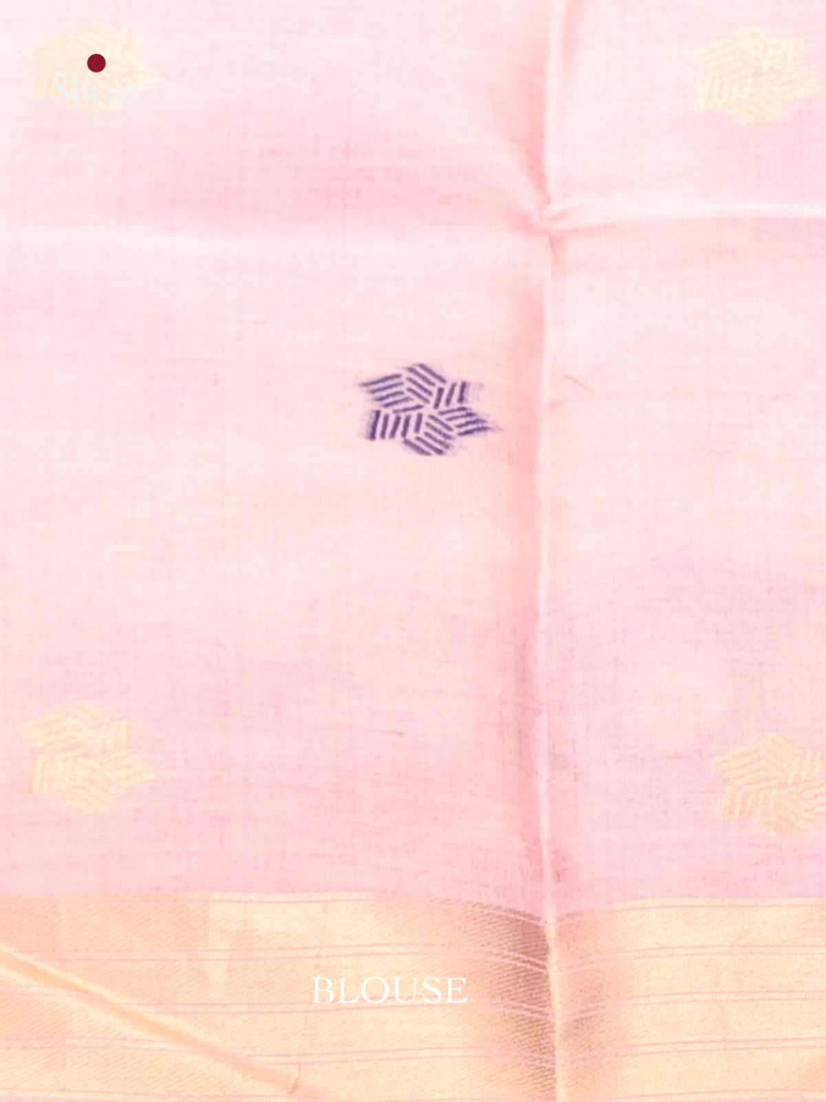 Pink - Semi Tussar Saree