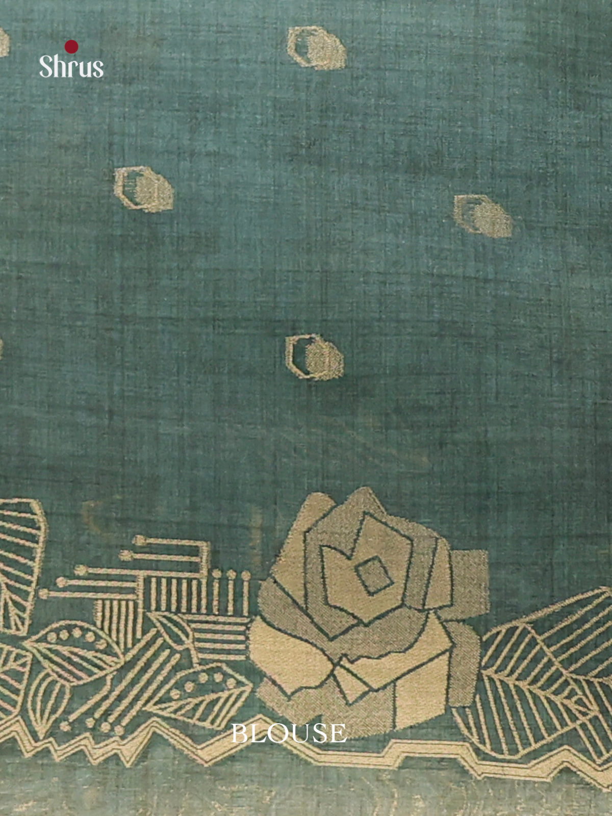 Pastel Blue- Semi Tussar Saree