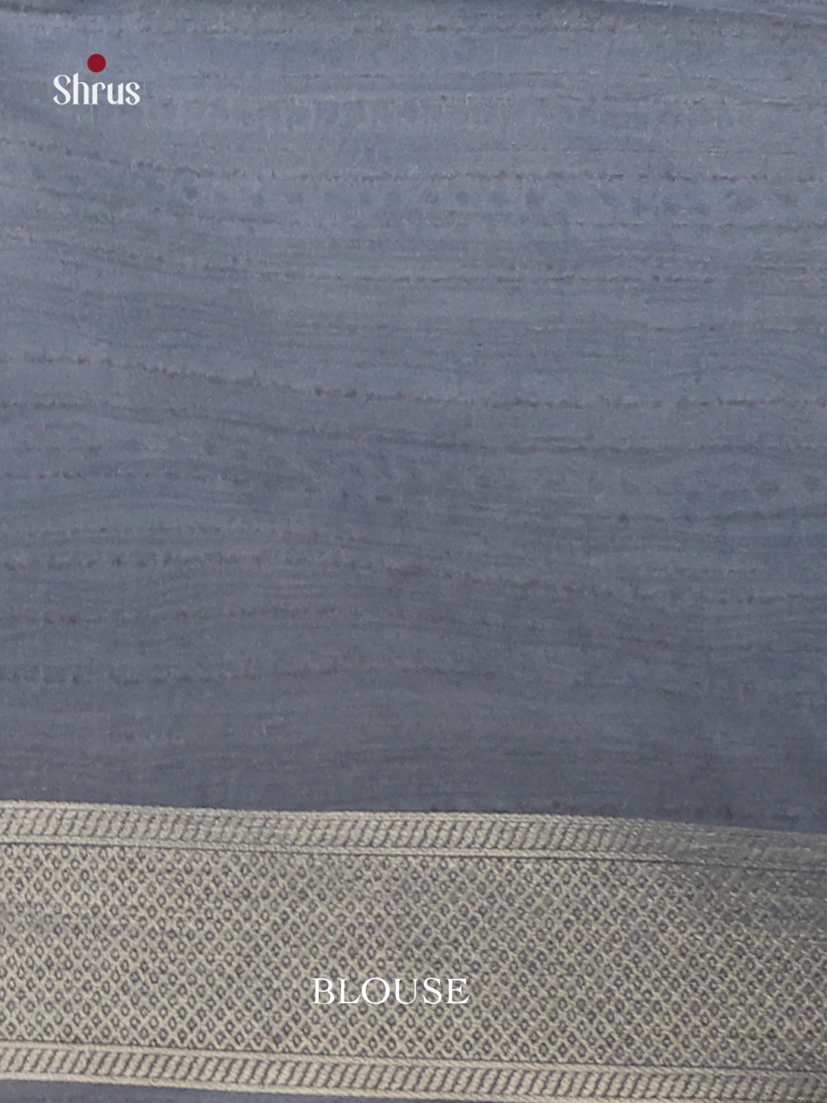 Lavender & Grey - Semi Tussar Saree