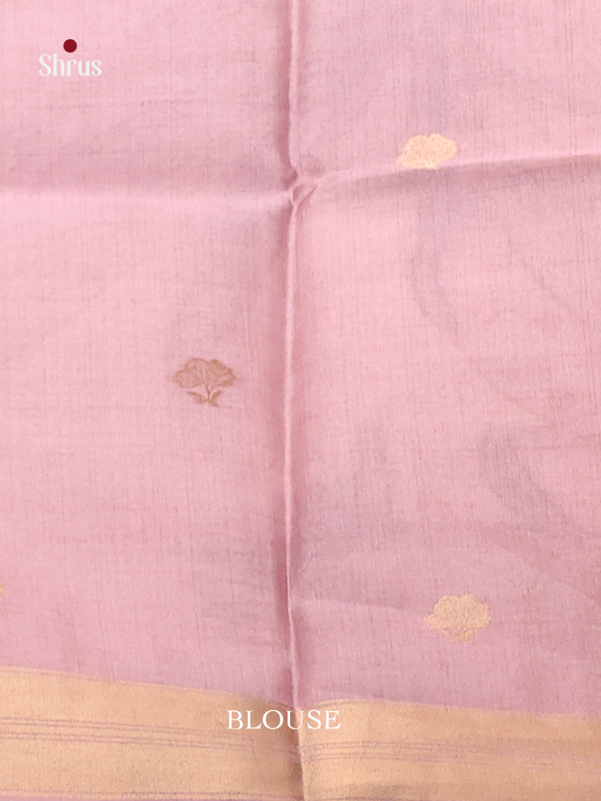 Lavender - Semi Tussar Saree