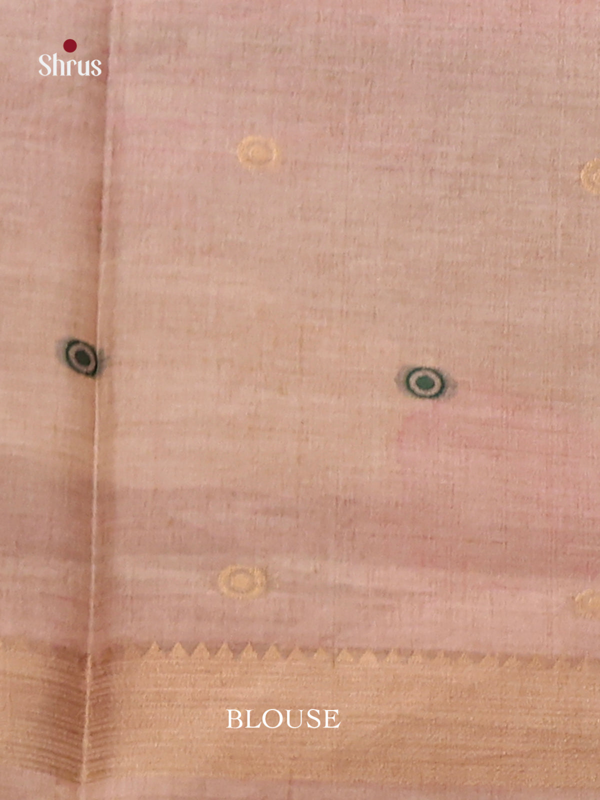 Grey - Semi Tussar Saree