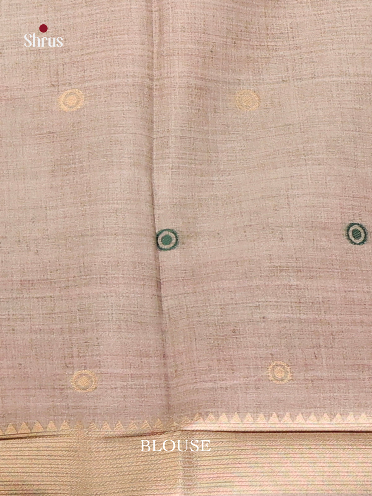 Grey- Semi Tussar Saree