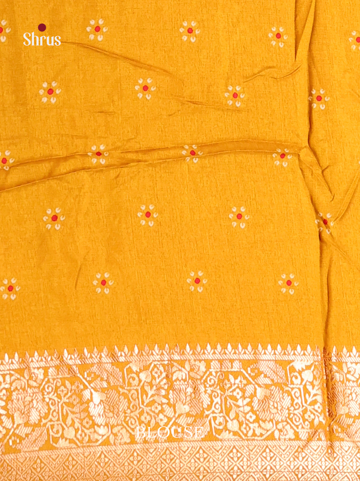DIS06148 - Bandhini Saree - Shop on Shrus.com