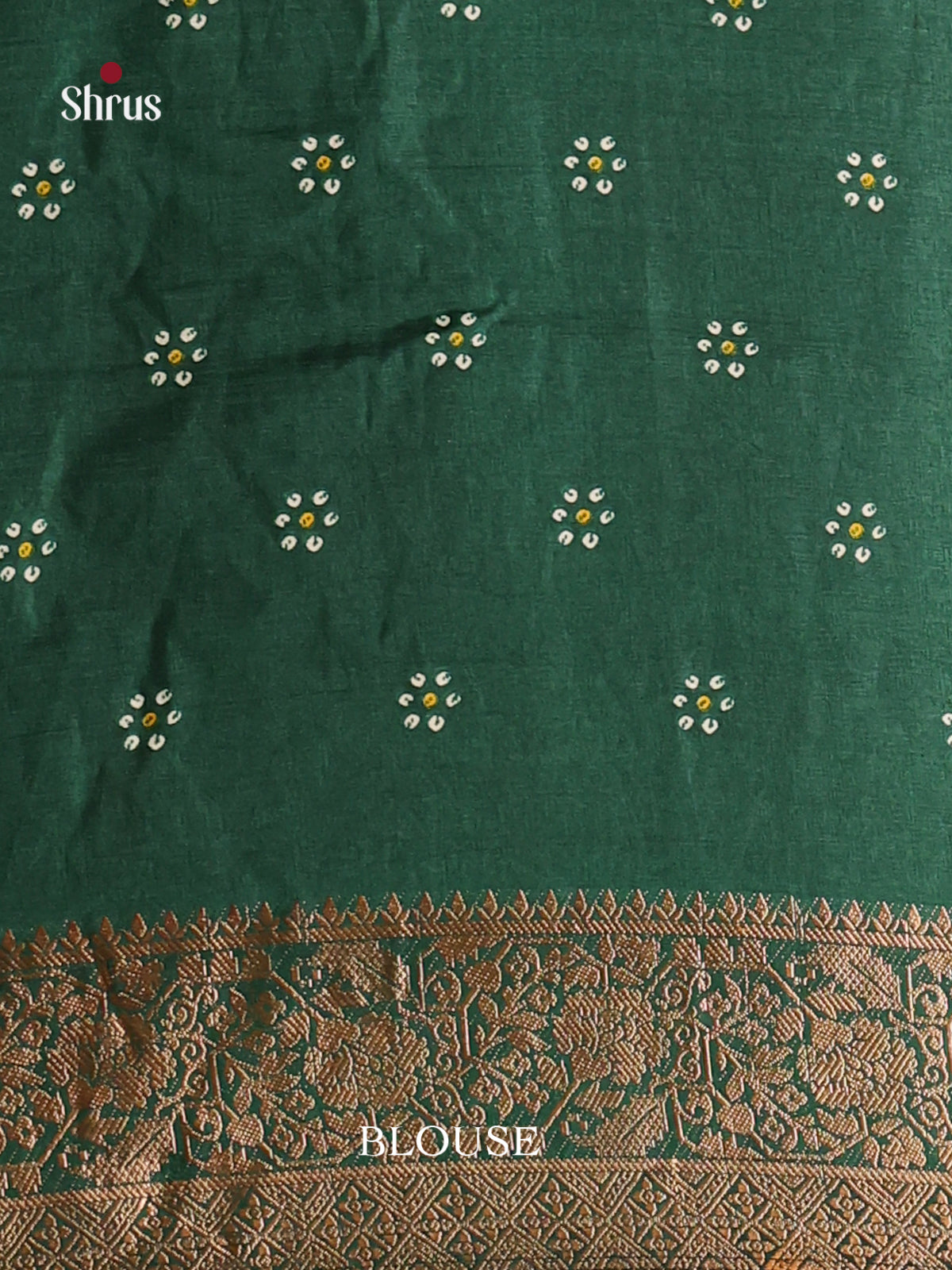 DIS06150 - Bandhini Saree - Shop on Shrus.com