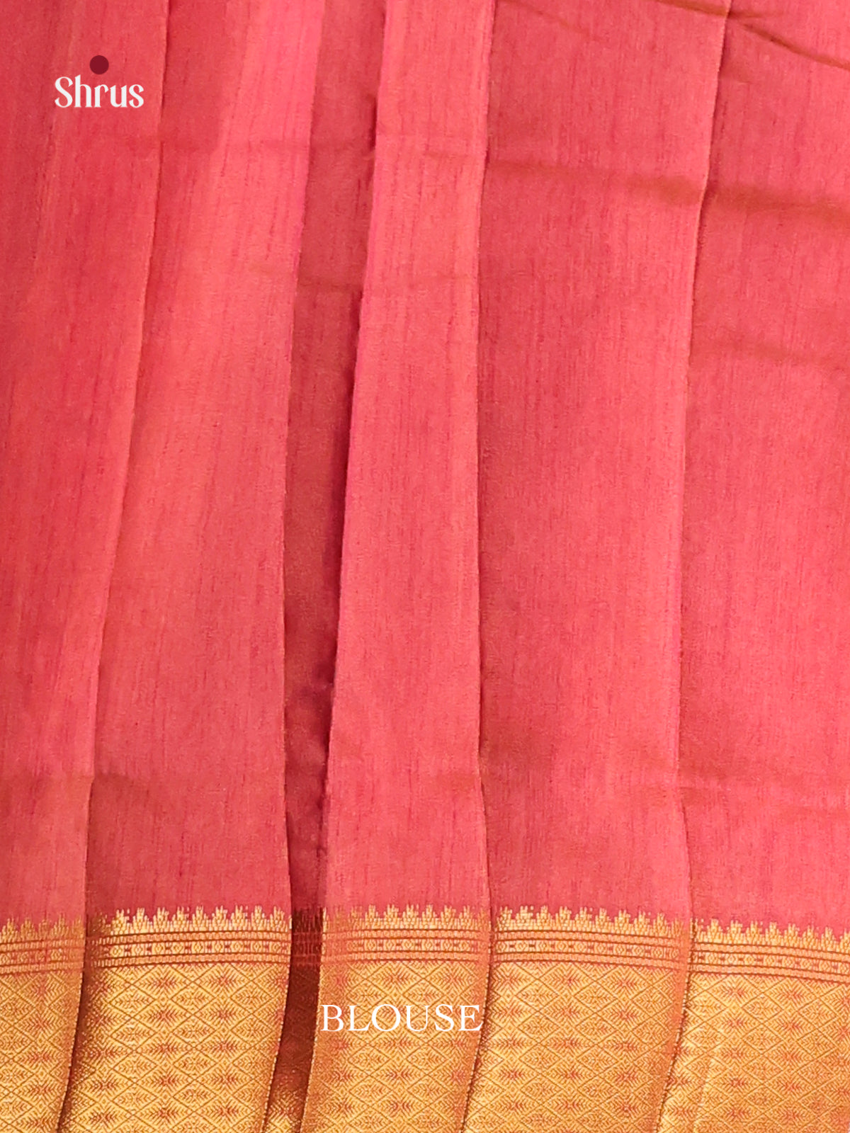 Purple & Orangish Pink - Semi Patola Saree
