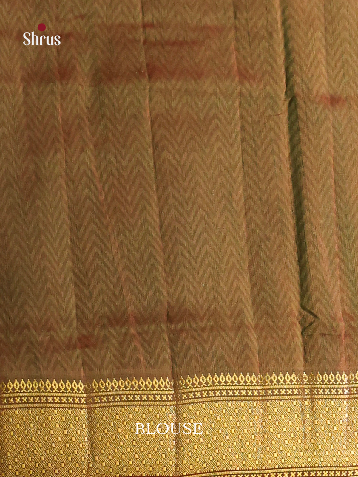 Purple & Green - Semi Patola Saree