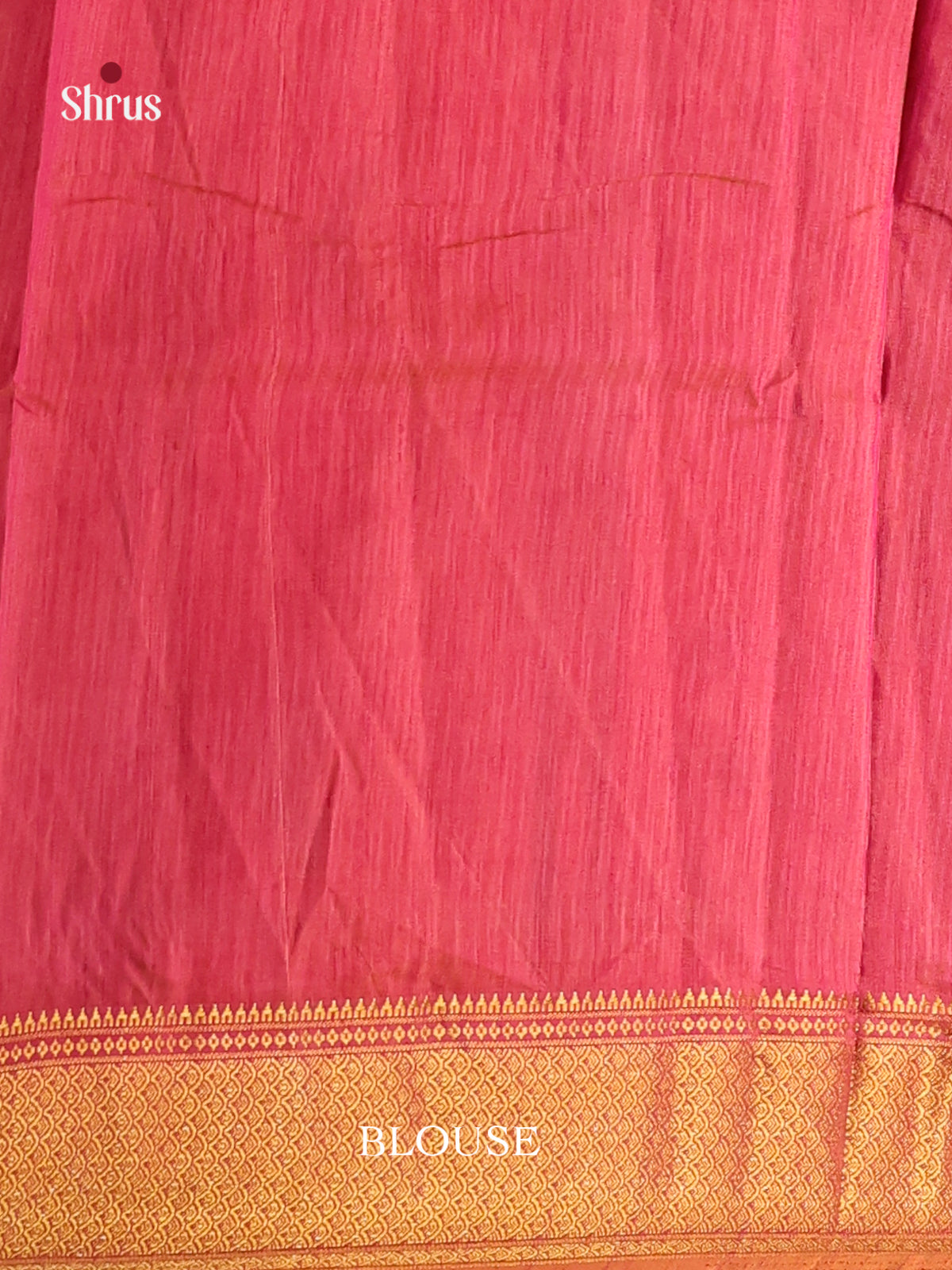 Grey & Orangish Pink - Semi Patola Saree
