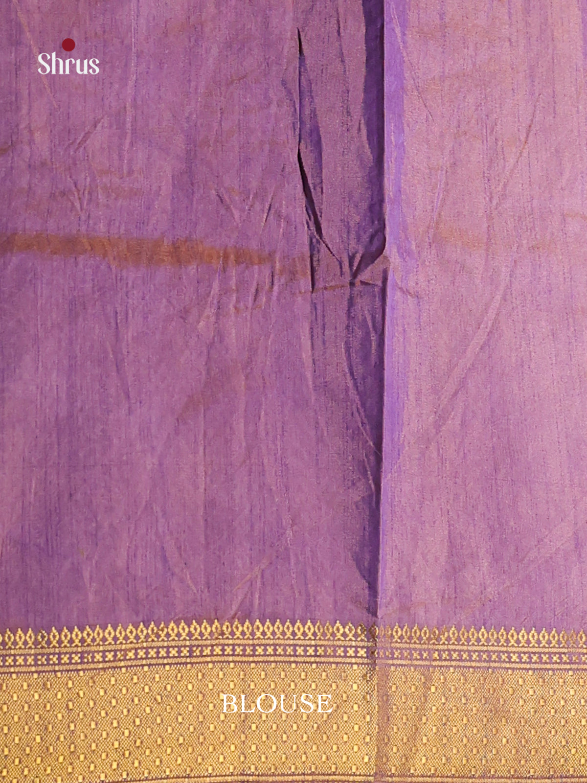 Orangish PInk & Purple- Semi Patola Saree