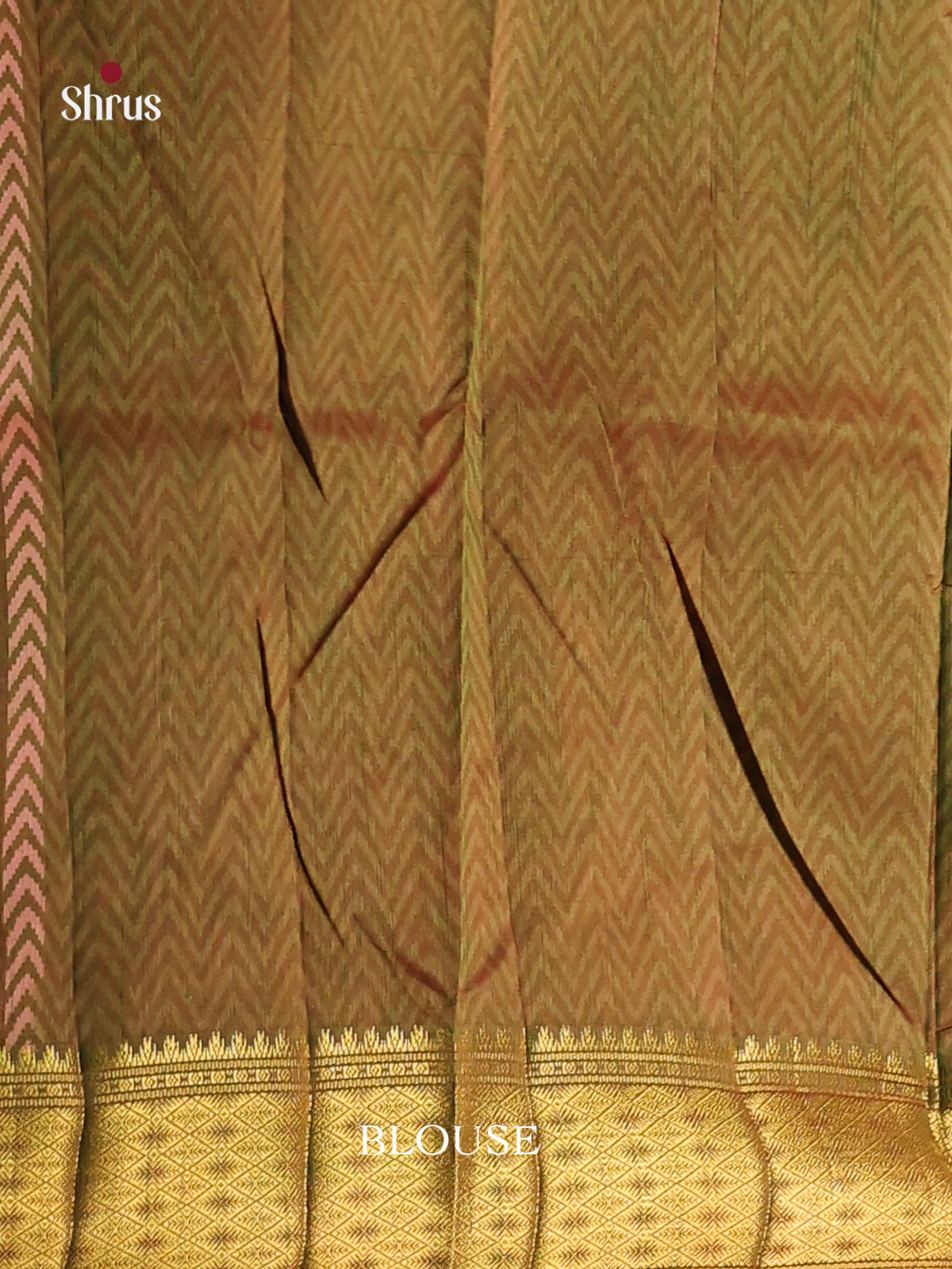 Pink & Green - Semi Patola Saree