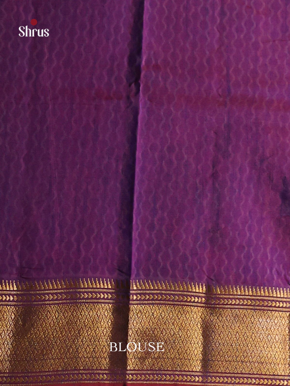 Pink & Purple- Semi Patola Saree