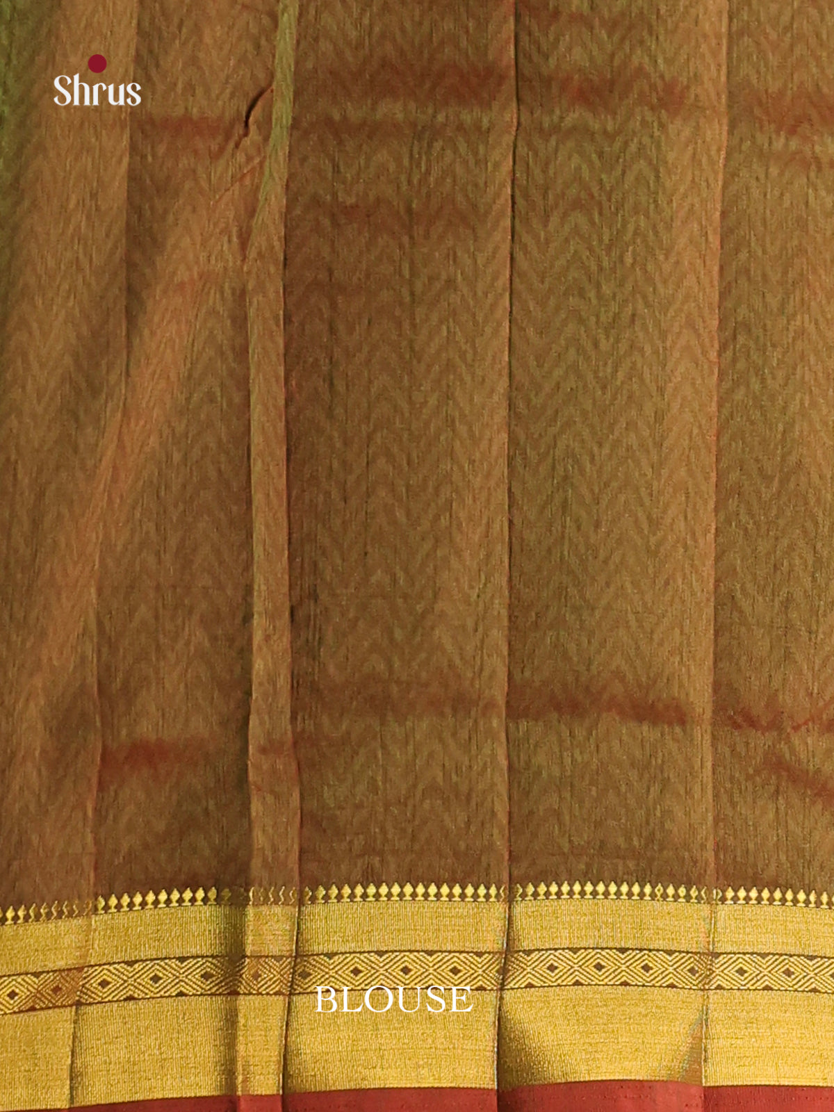 Pink & Green - Semi Patola Saree