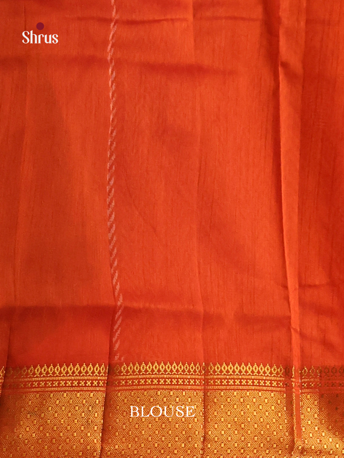 Pink & Orange - Semi Patola Saree
