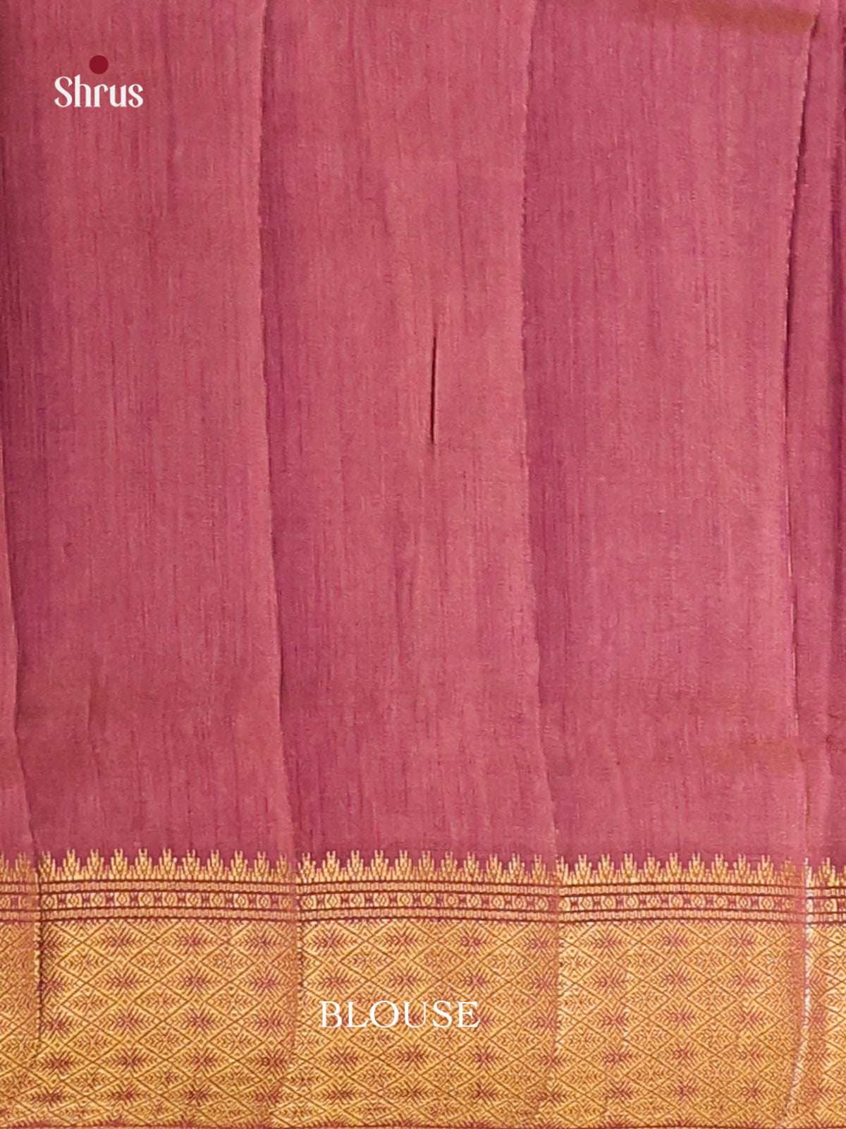 Light Brown & Purple - Semi Patola Saree