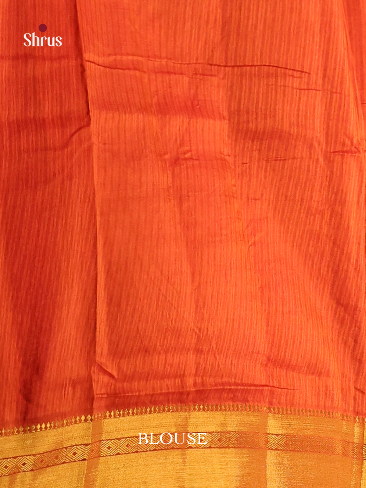 Pink & Red - Semi Patola Saree