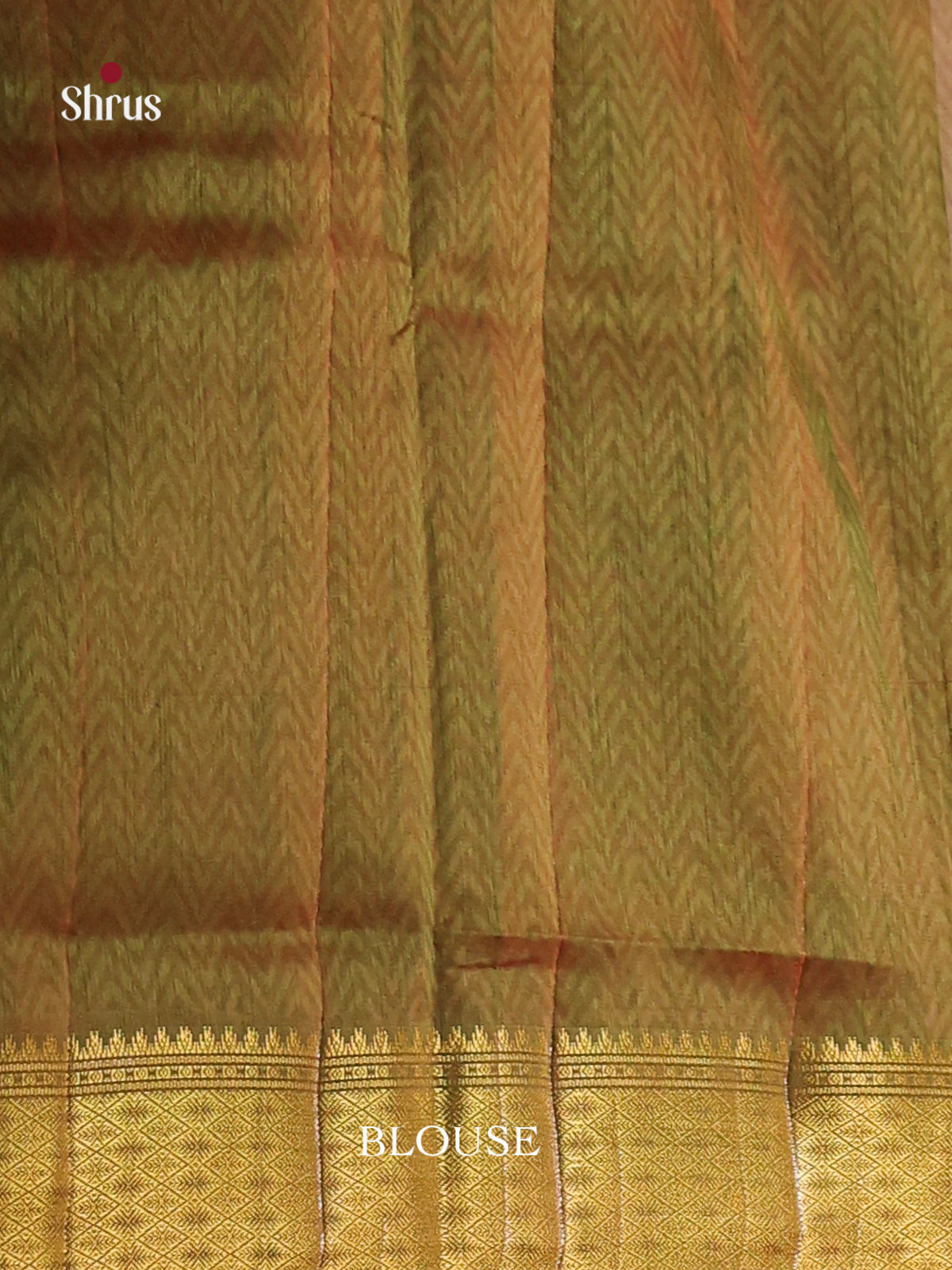 Pink & Green - Semi Patola Saree