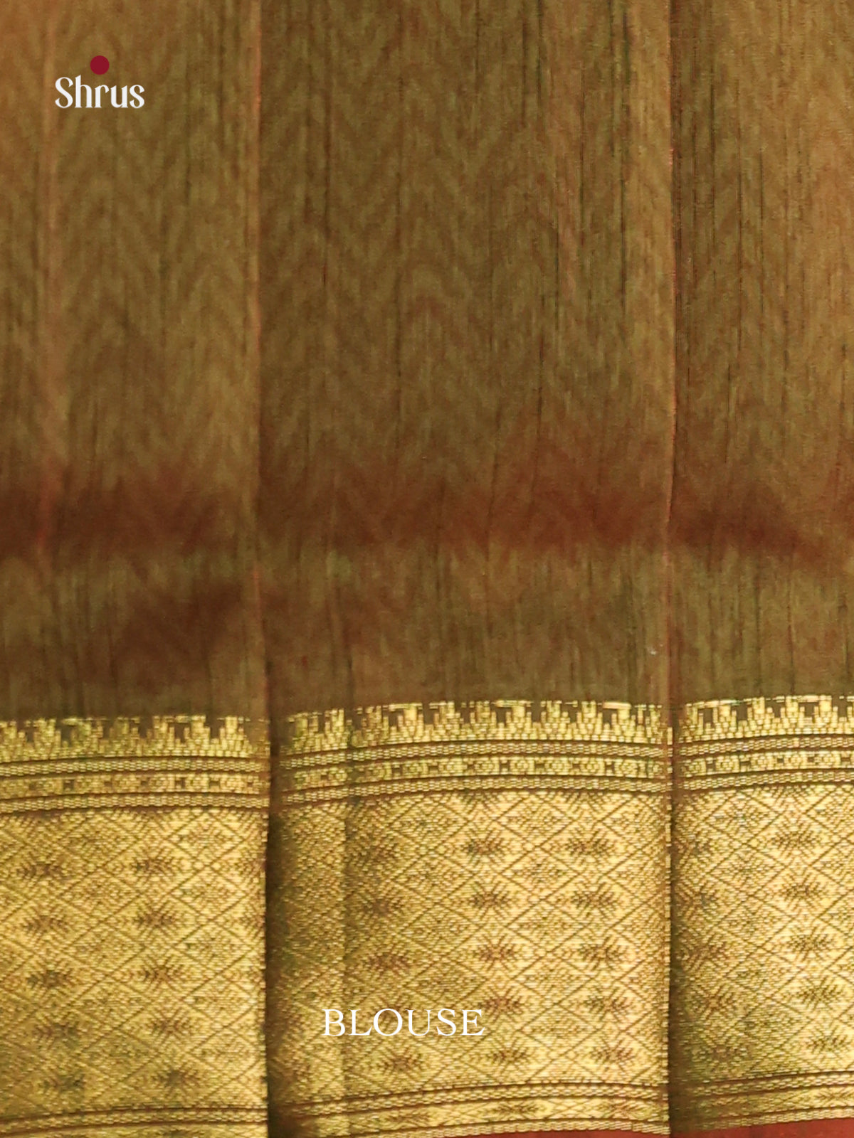 Pink & Green- Semi Patola Saree