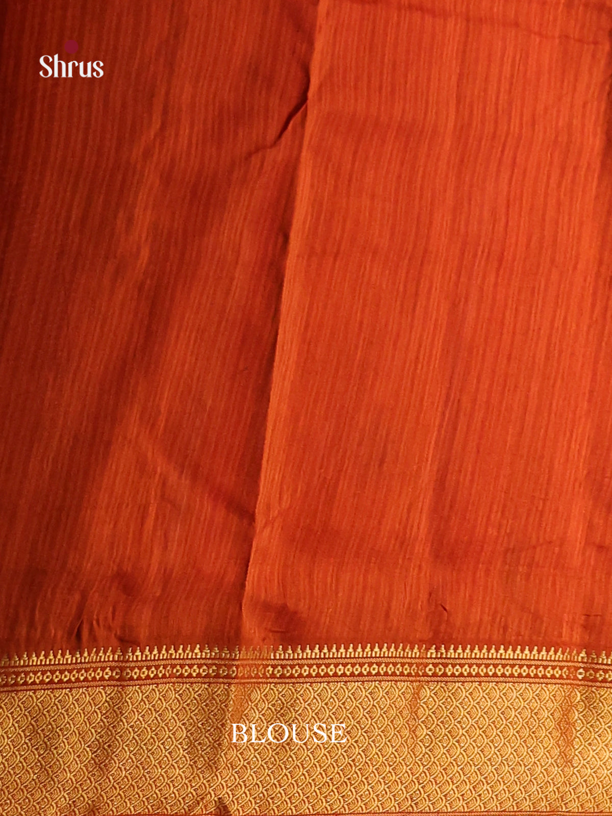 Pink & Red - Semi Patola Saree
