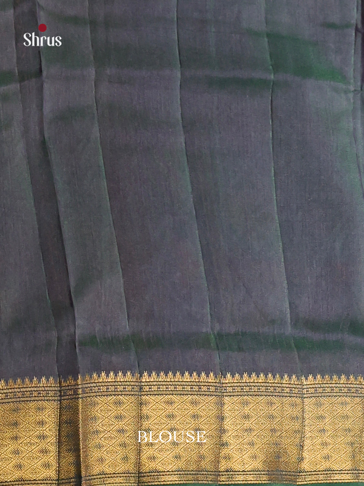 Green- Semi Patola Saree
