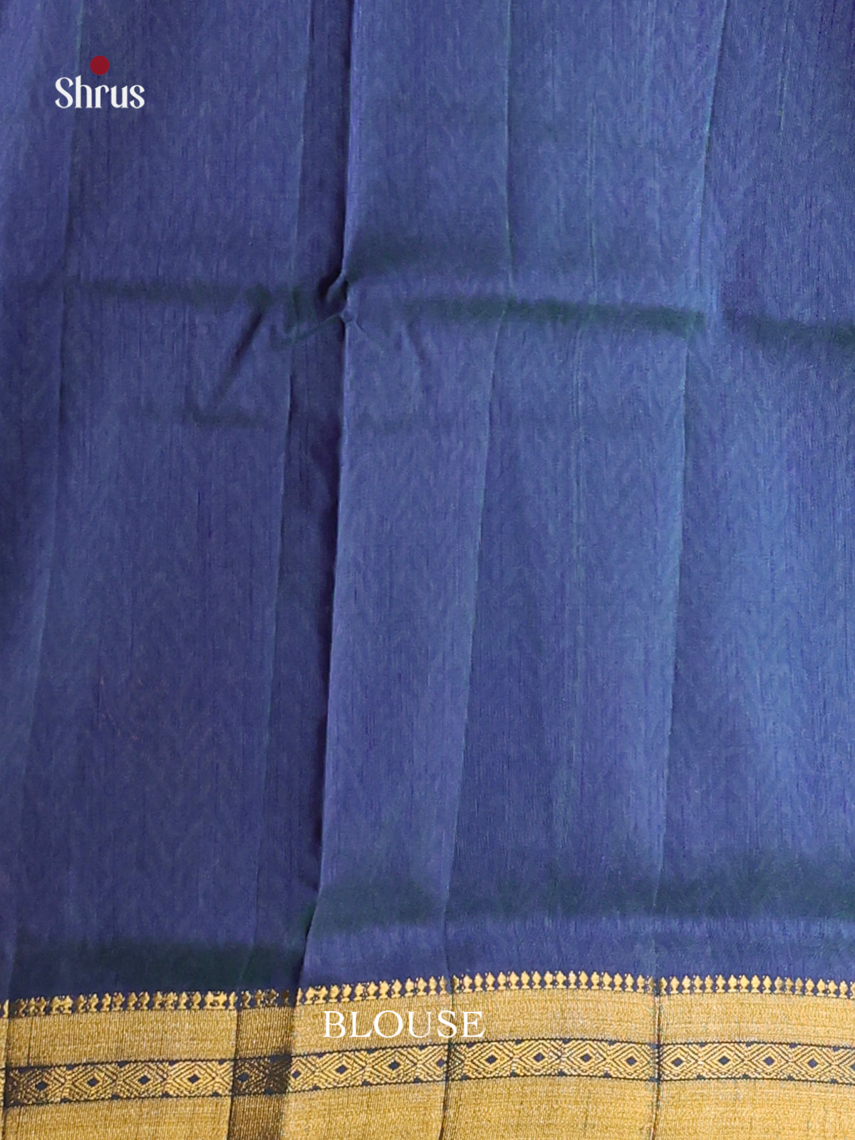 Green & Blue- Semi Patola Saree