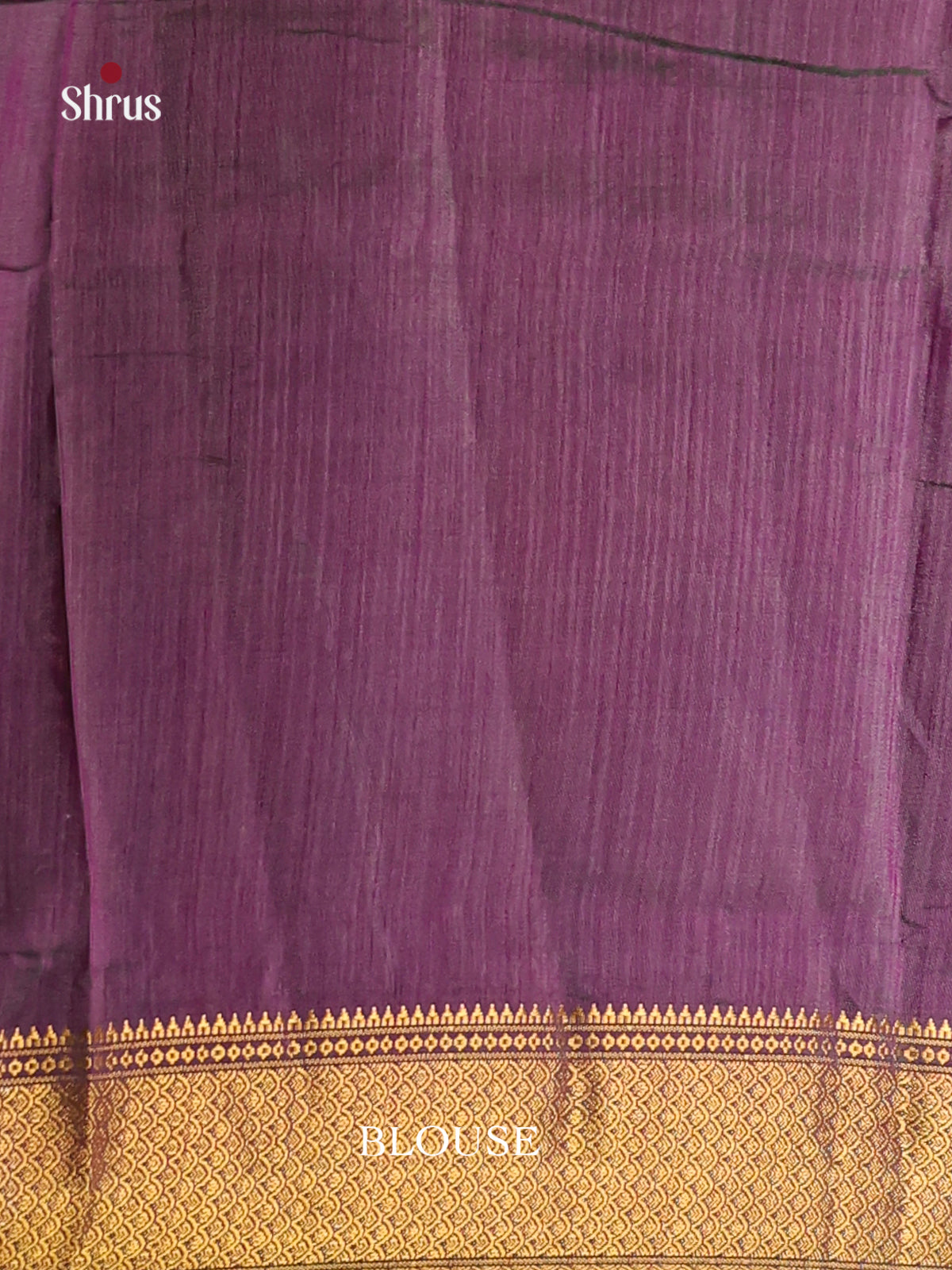 Green & Purple - Semi Patola Saree