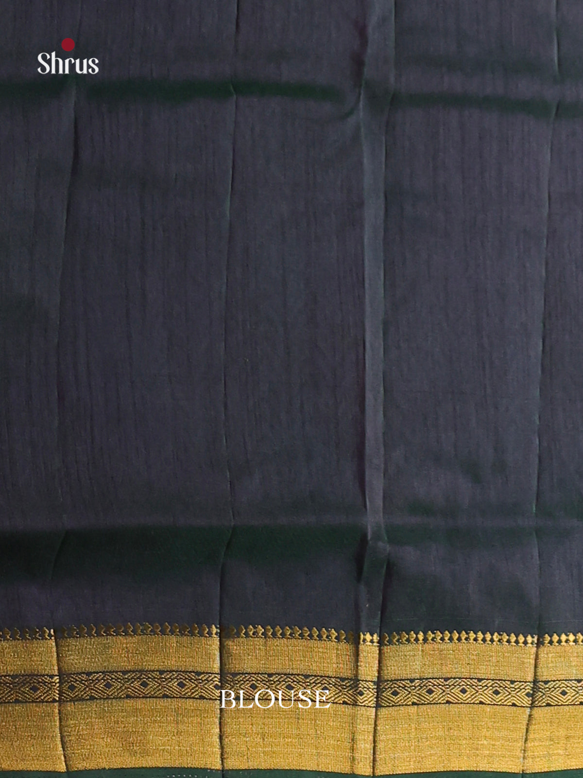 Green & Dark Green - Semi Patola Saree