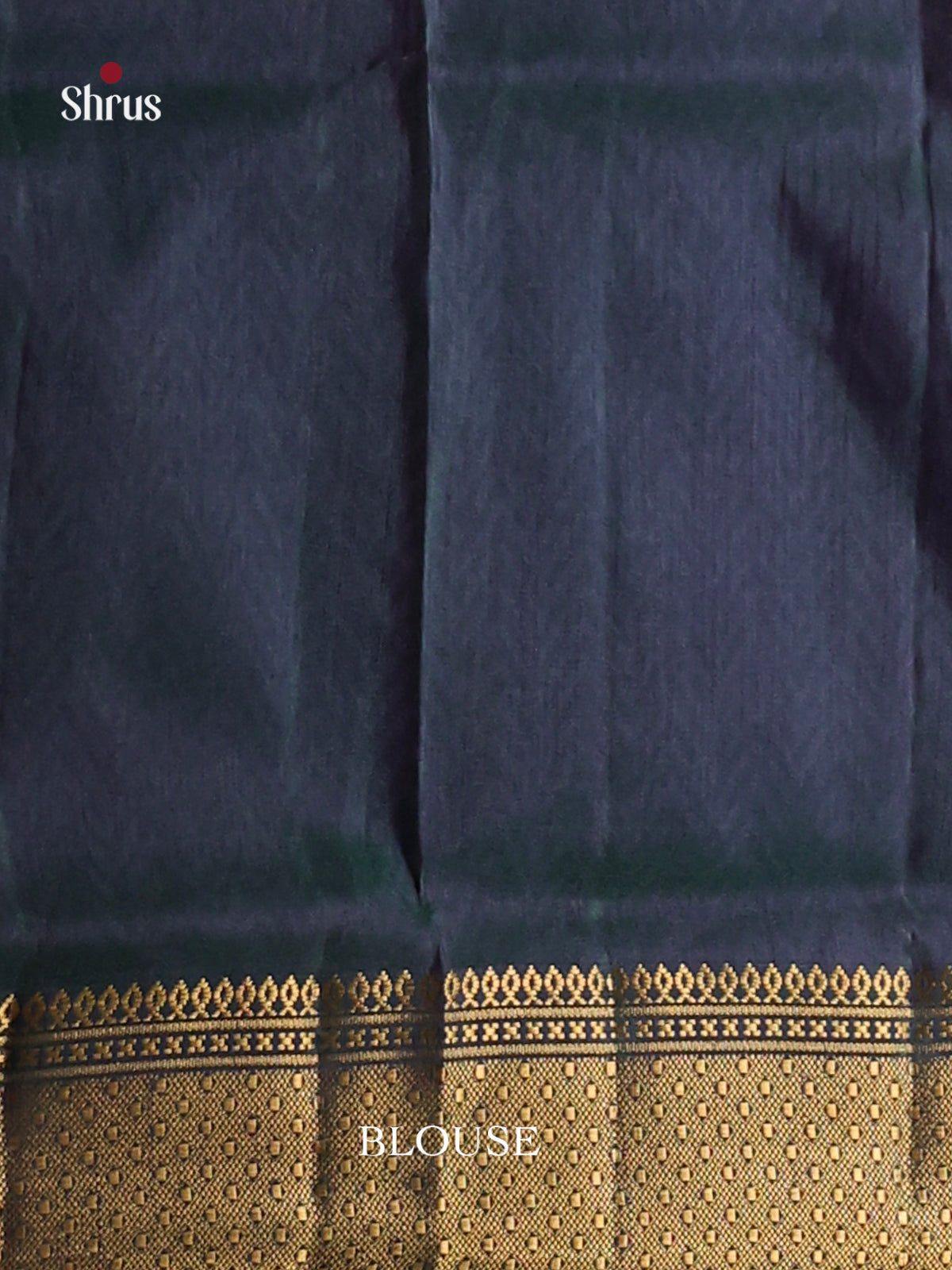 Green & dark Green - Semi Patola Saree