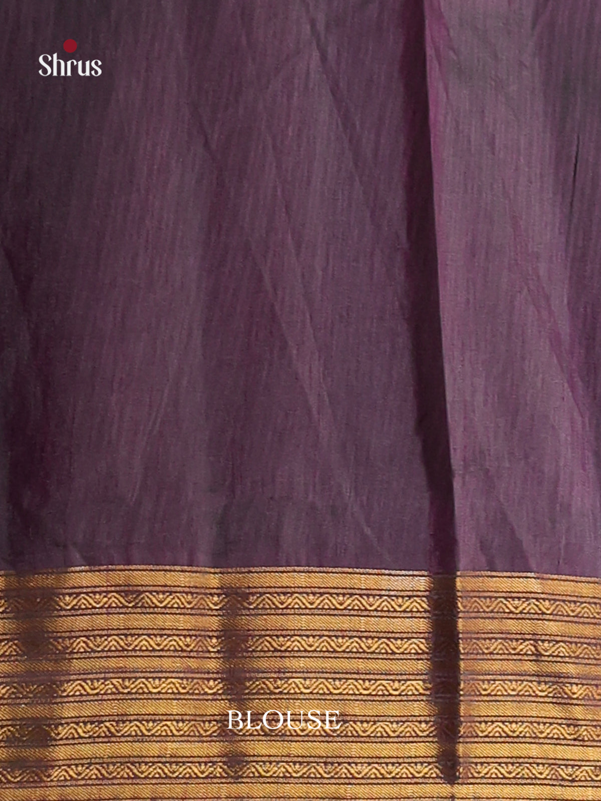 Green & Purple - Semi Patola Saree